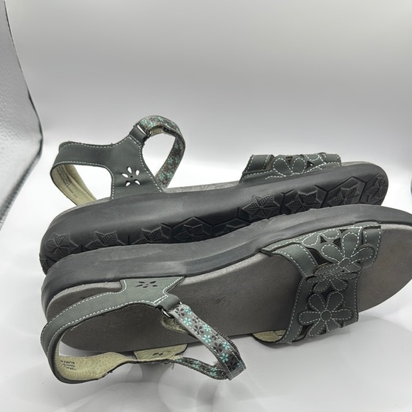 JBU by Jambu Wildflower Sandal Gray Size 10 - Picture 11 of 11